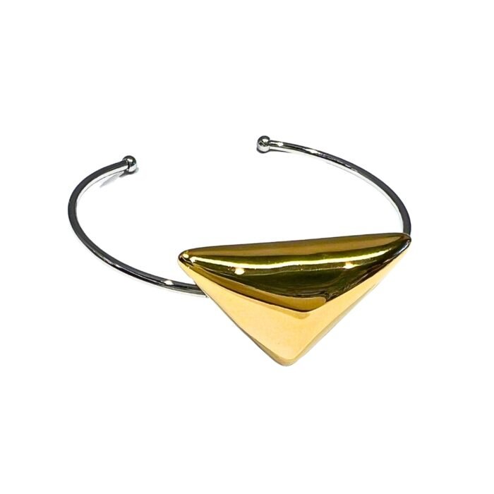 Βραχιόλι χειροπέδα Triangle - Image 2