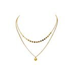 Κολιέ Glam Gold