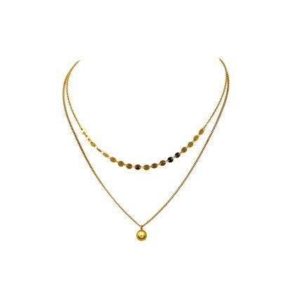Κολιέ Glam Gold