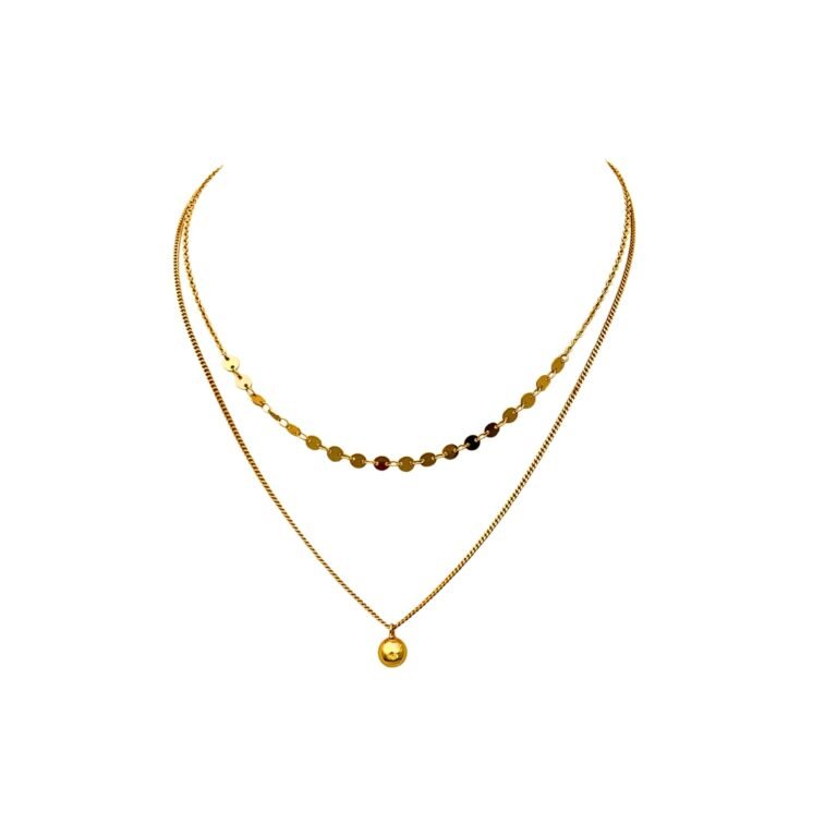Κολιέ Glam Gold