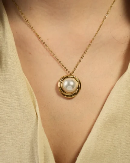 Κολιέ με μακριά αλυσίδα Tauria