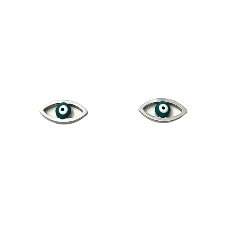 Σκουλαρίκια καρφωτά Blue Eyes