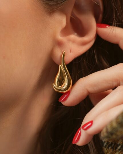 Σκουλαρίκια καρφωτά DARANA