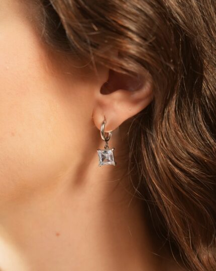 Σκουλαρίκια κρεμαστά Loca