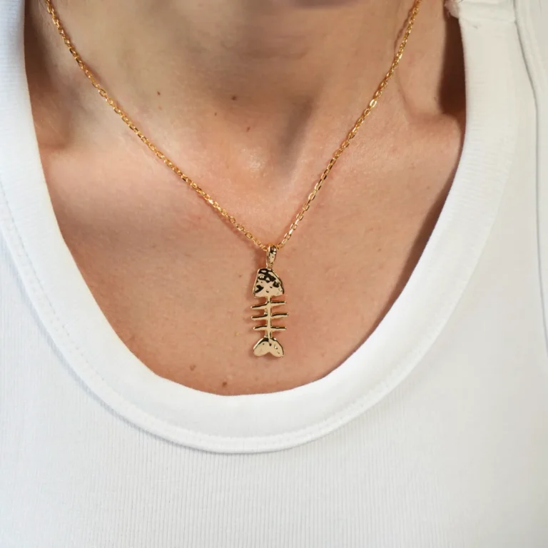 Κολιέ Fish bone
