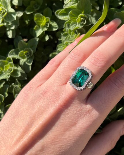 Δαχτυλίδι Sif Green