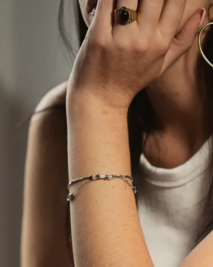 Δαχτυλίδι Black stone