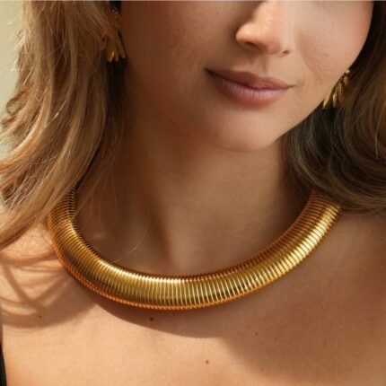 Κολιέ τύπου κολάρο Cleopatra