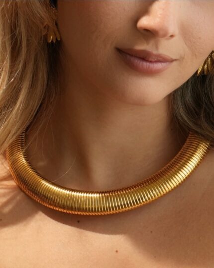 Κολιέ τύπου κολάρο Cleopatra