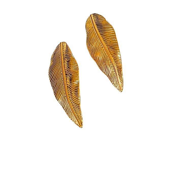 Σκουλαρίκια Spring leaf