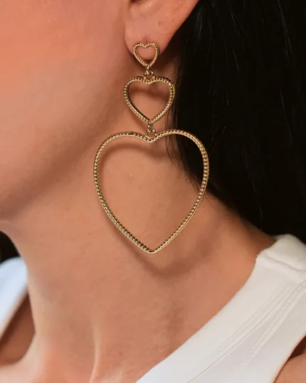 Σκουλαρίκια Amour