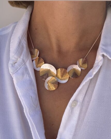 Χειροποίητο κολιέ Bettina