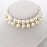 Κολιέ Double Pearl