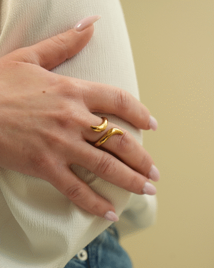 Δαχτυλίδι Wave