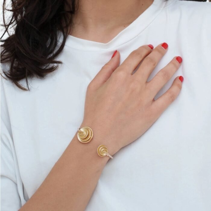 Χειροποιητο βραχιολι gold roselina