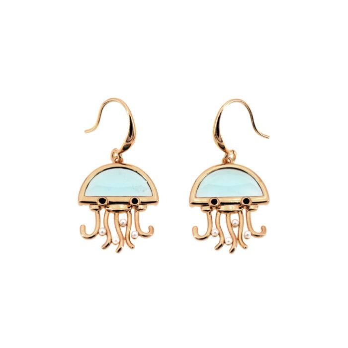 Σκουλαρίκια jellyfish