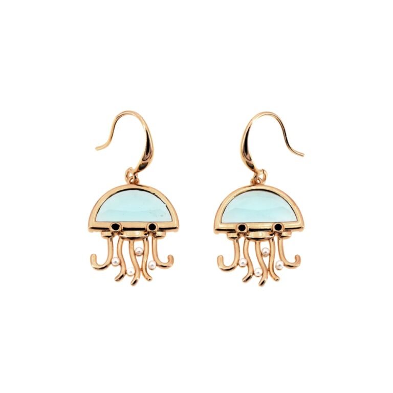 Σκουλαρίκια jellyfish