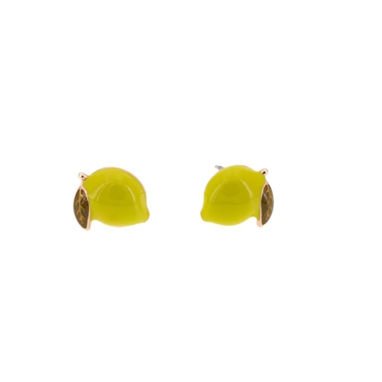 Σκουλαρίκια lime