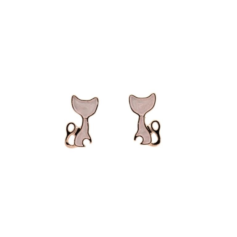 Σκουλαρίκια kitty
