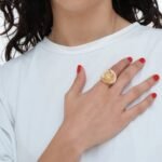 Δαχτυλίδι gold rose