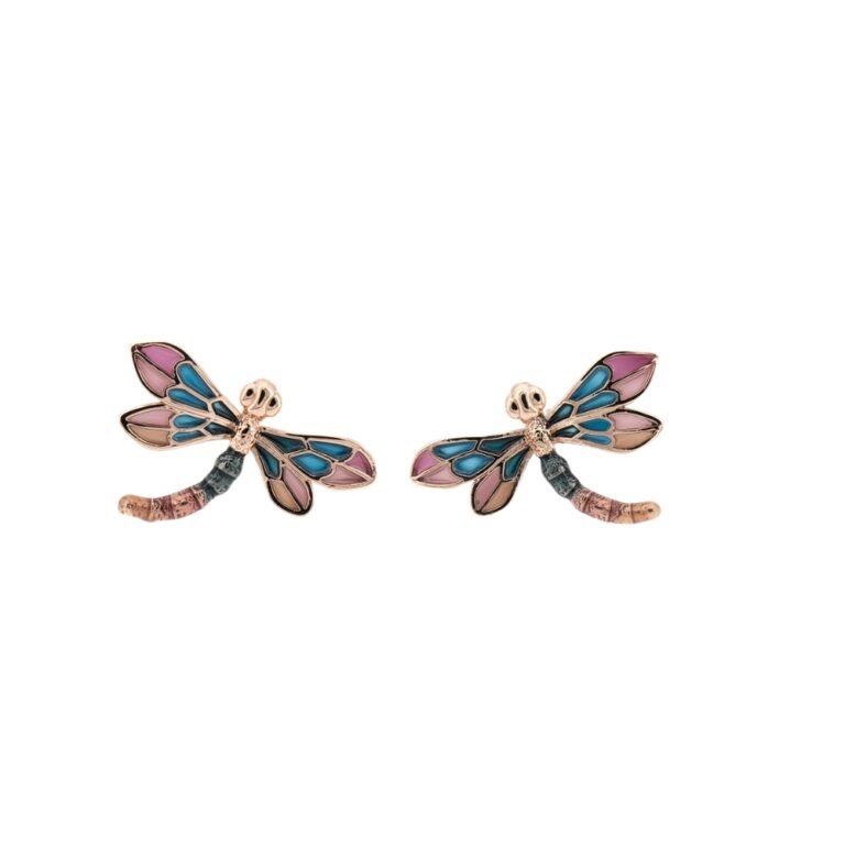 Σκουλαρίκια dragonfly