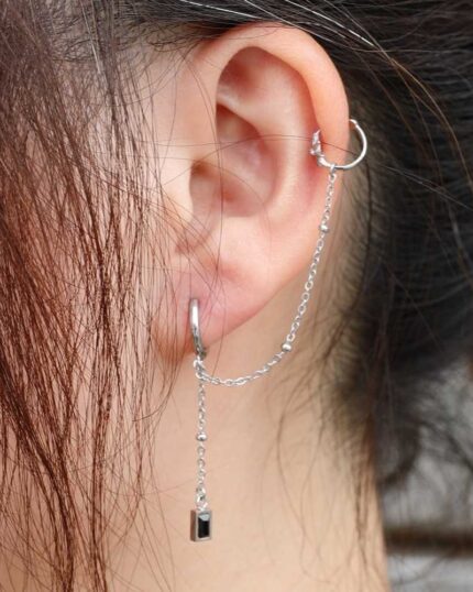 Σκουλαρίκια ear climbers