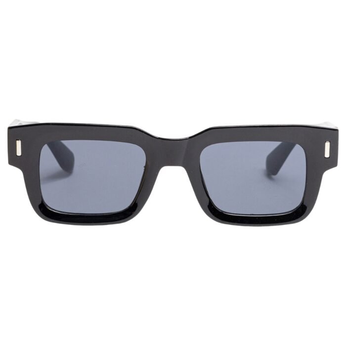 Γυαλιά Ηλίου Ορθογώνια Μαύρα Unisex – Retro Style
