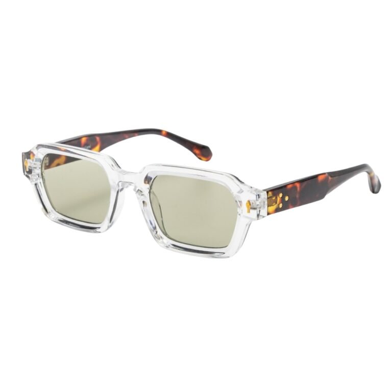 Γυαλιά Ηλίου Τετράγωνα Tortoise Unisex με Σκούρους Φακούς