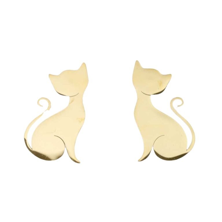 Σκουλαρίκια mama kitty