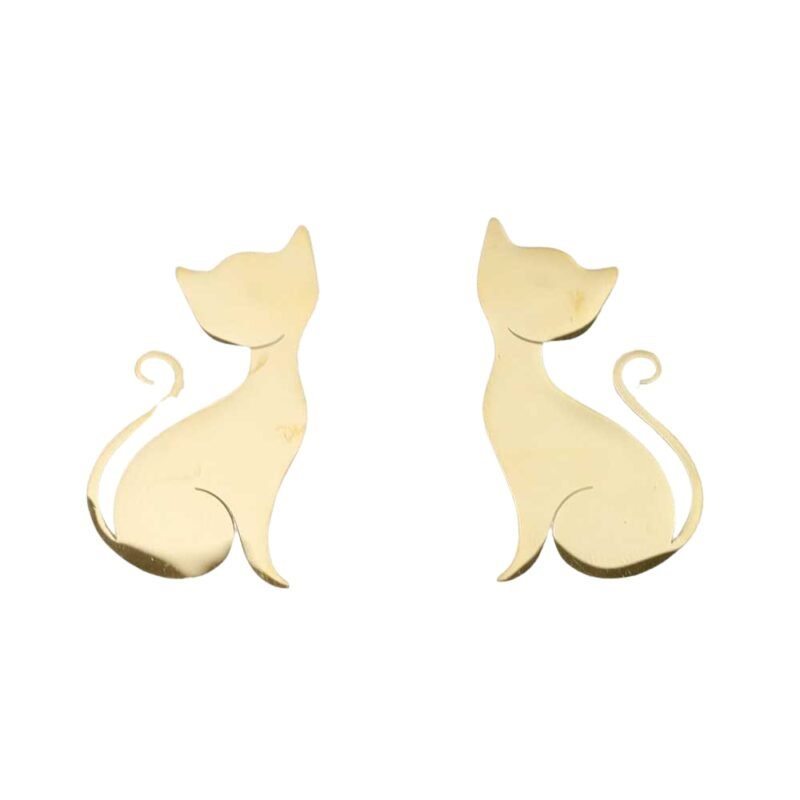 Σκουλαρίκια mama kitty